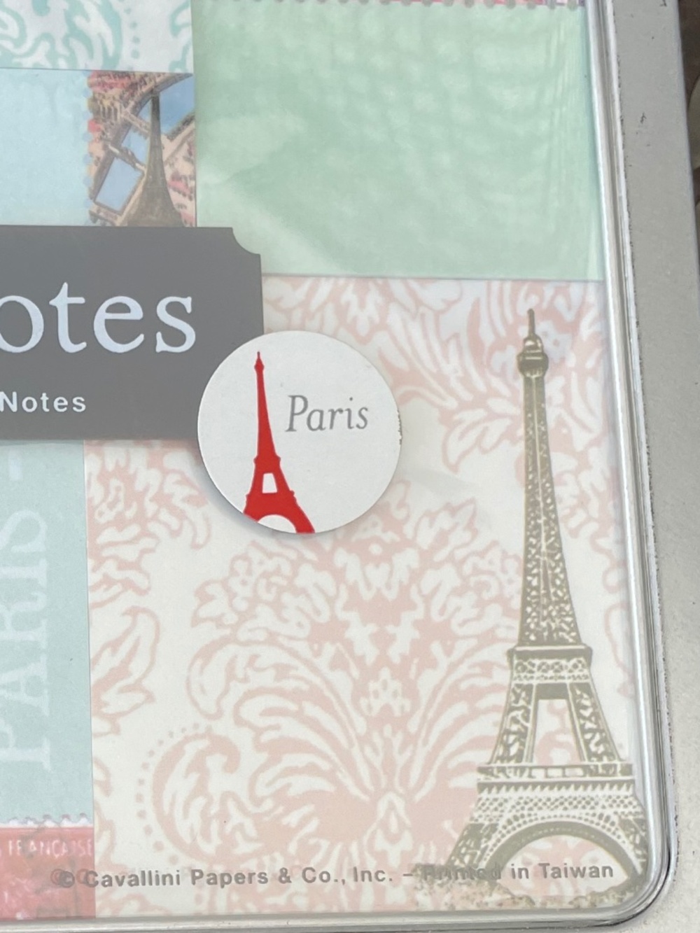 PRICE DROP! Cavallini & Co. Paris Rubber Stamps, Notes & Labels - Set of 3 - Picture 12 of 15